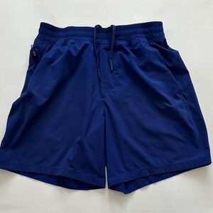 Lululemon Athletica Deep Blue Athletic LL Shorts
